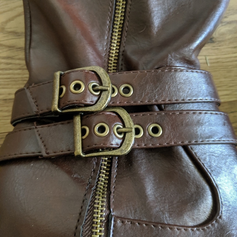 Brown Riding Boots - Picture 2 of 6